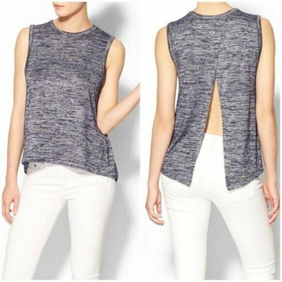 rag & bone Tops - Rag & Bone Women's "Nicole Split" Split Tank
